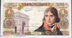 100 Francs Bonaparte 1962